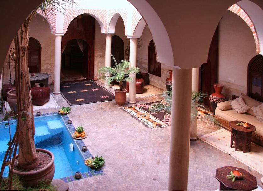 Patio Foto