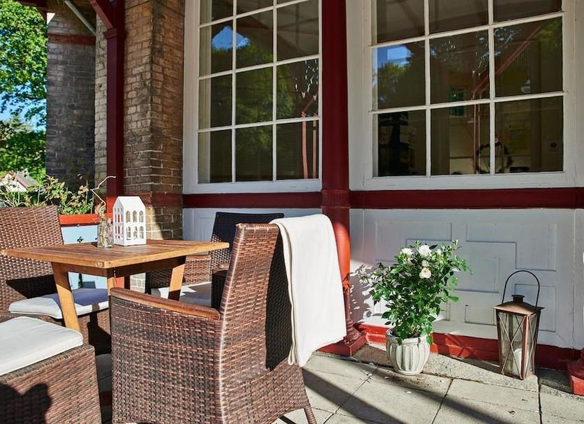 Patio Foto