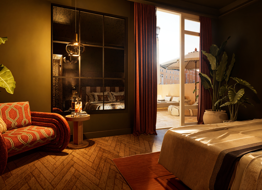 Habitación Foto