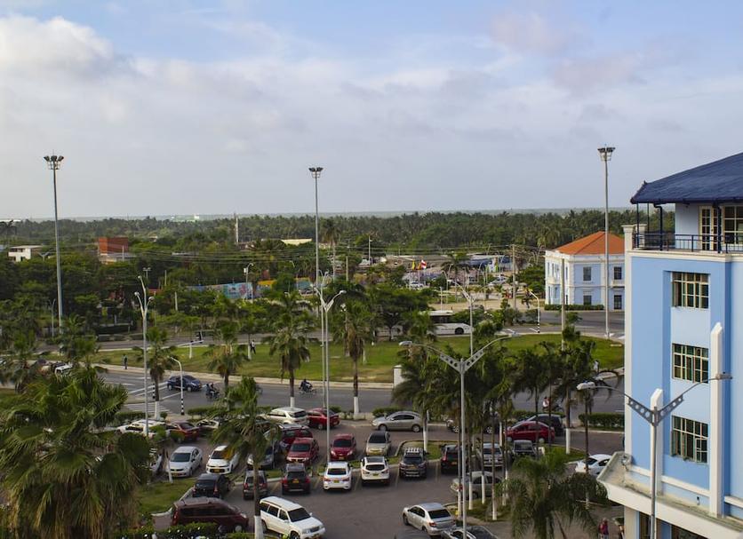 Vista del exterior Foto