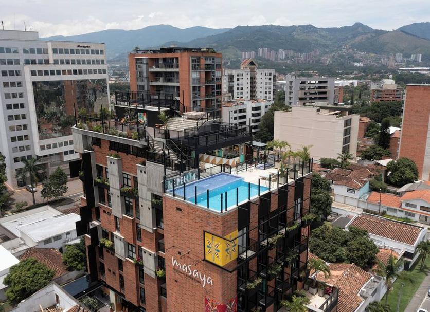 Vista del exterior Foto