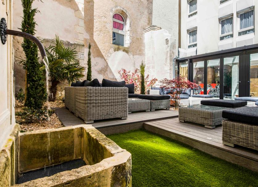 Patio Foto