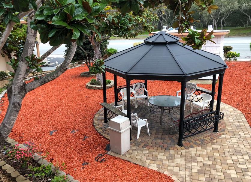 Patio Foto