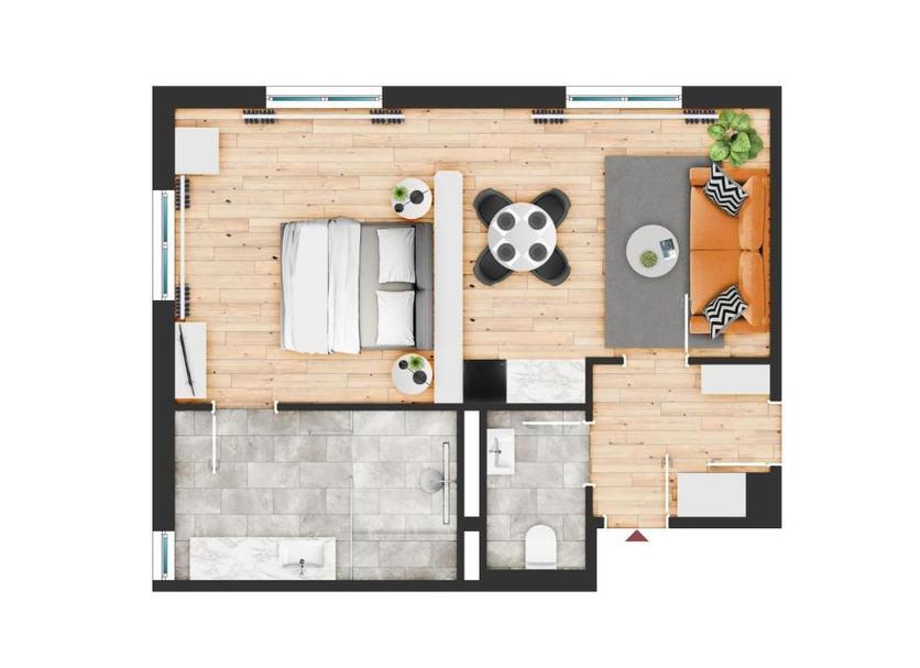Floorplan Foto