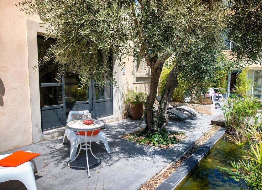 Patio Foto