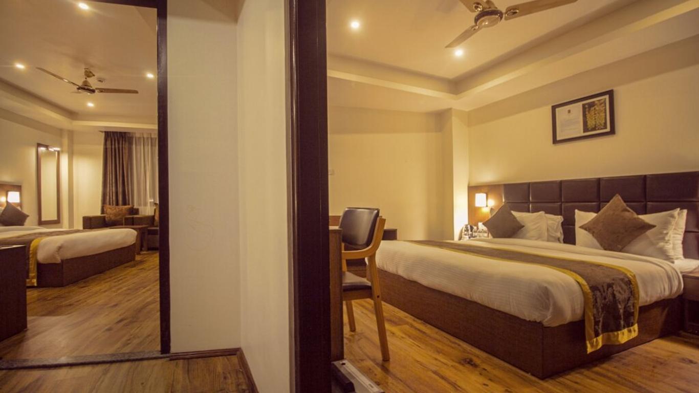 Summit Ttakshang Residency Hotel & Spa Mg Marg