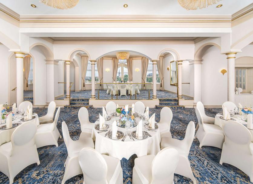 Sala de banquetes Foto