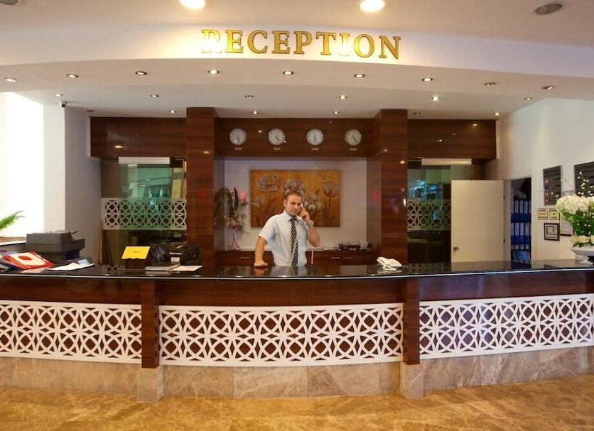 Recepción Foto