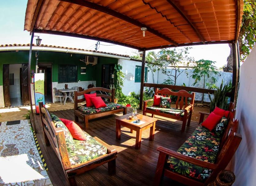 Patio Foto