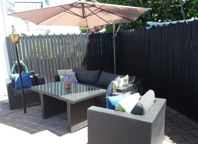 Patio Foto