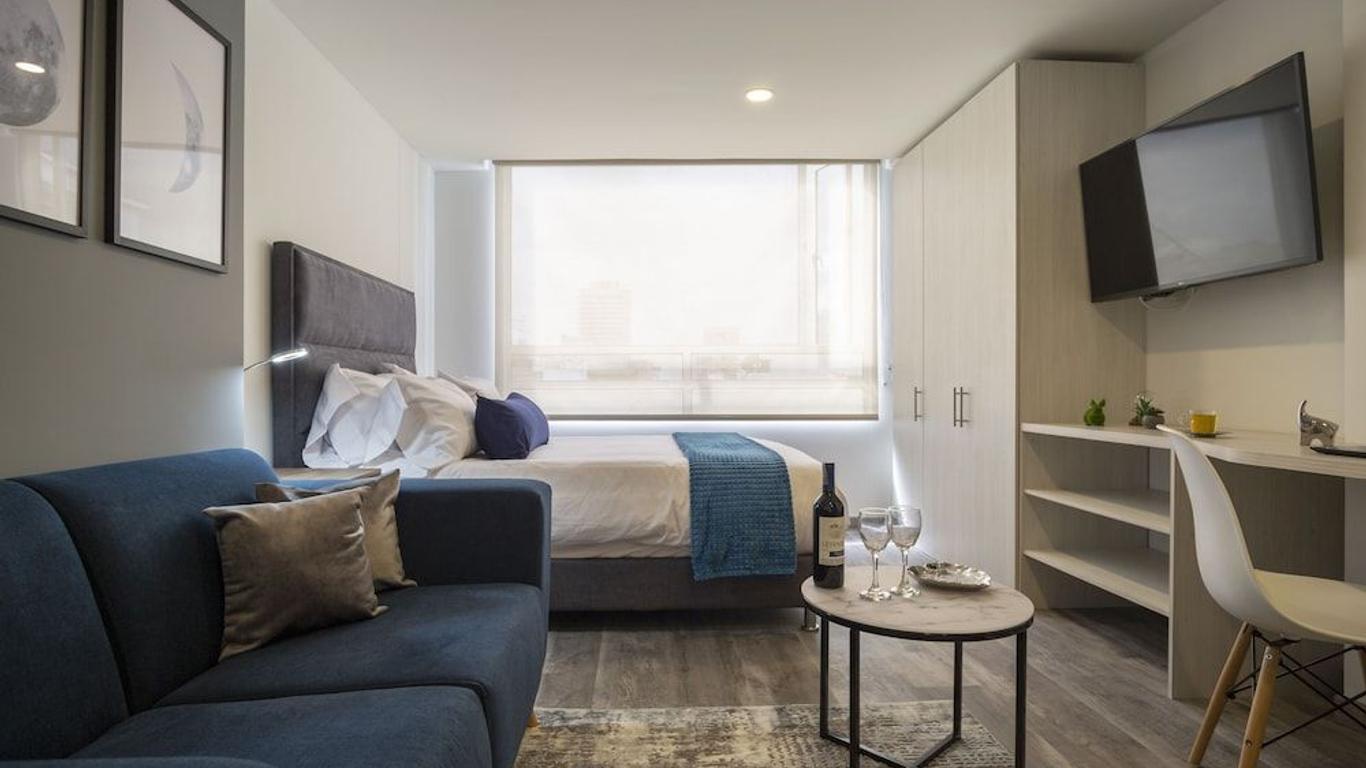 Torre Acqua Lofts - Downtown Bogota By Jalo