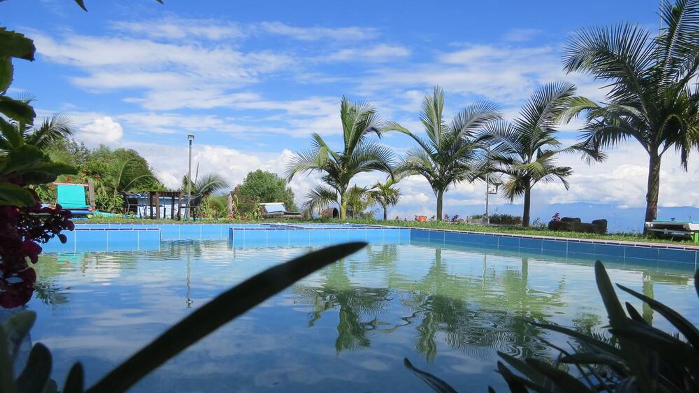 Cabañas y Flores
