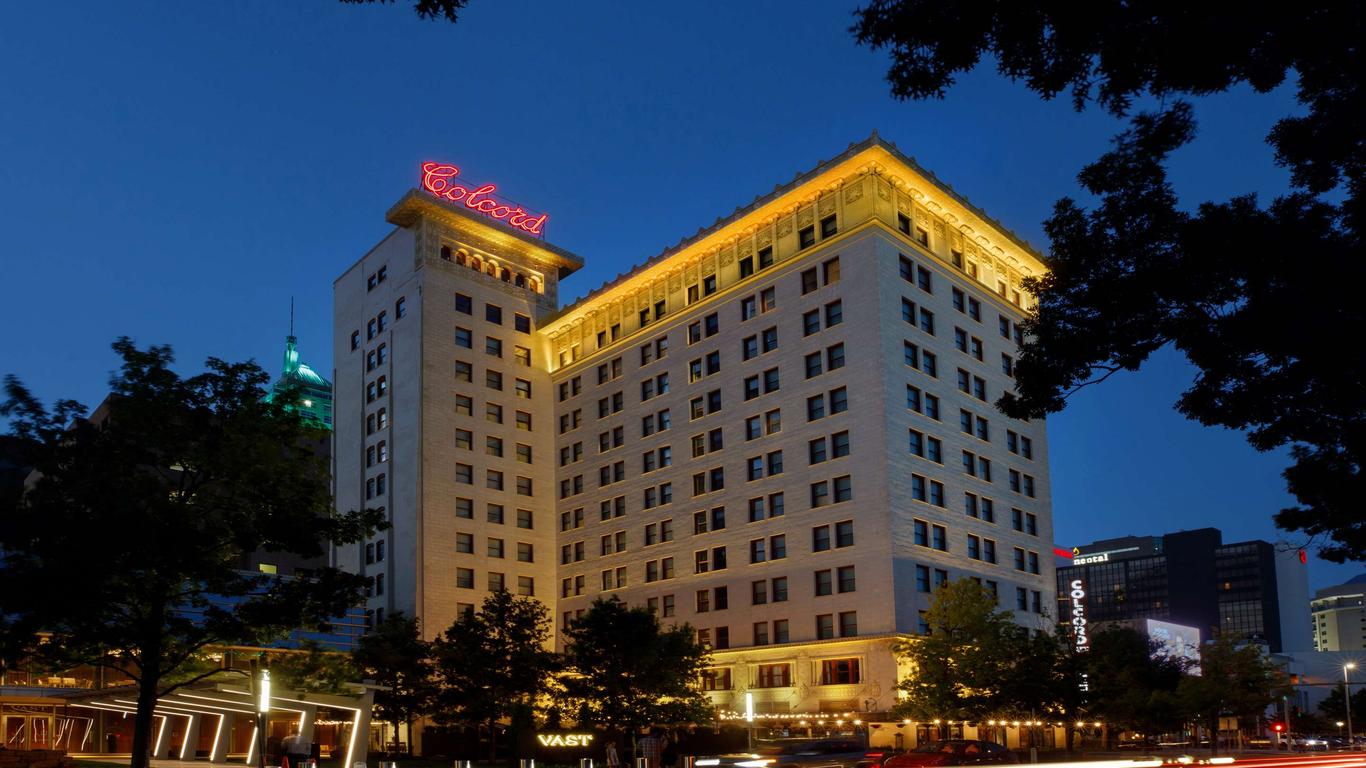 COLCORD HOTEL OKLAHOMA CITY, CURIO COLLECTION BY HILTON