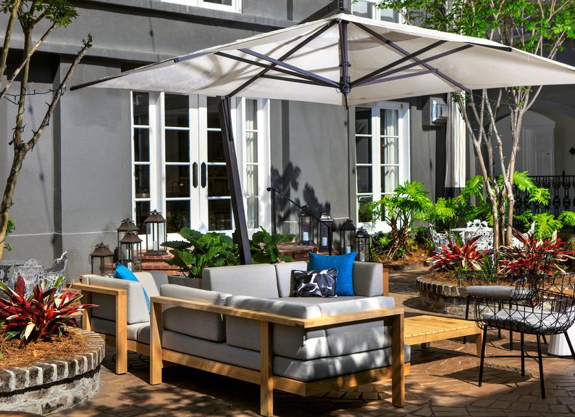 Patio Foto