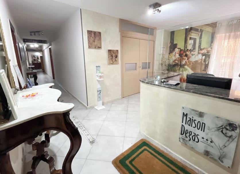 Recepción Foto