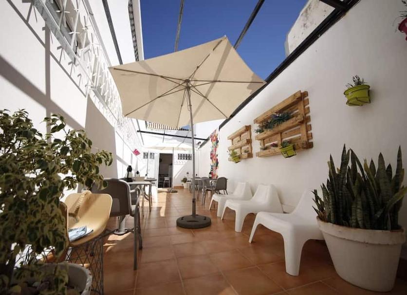 Patio Foto