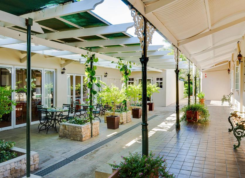 Patio Foto
