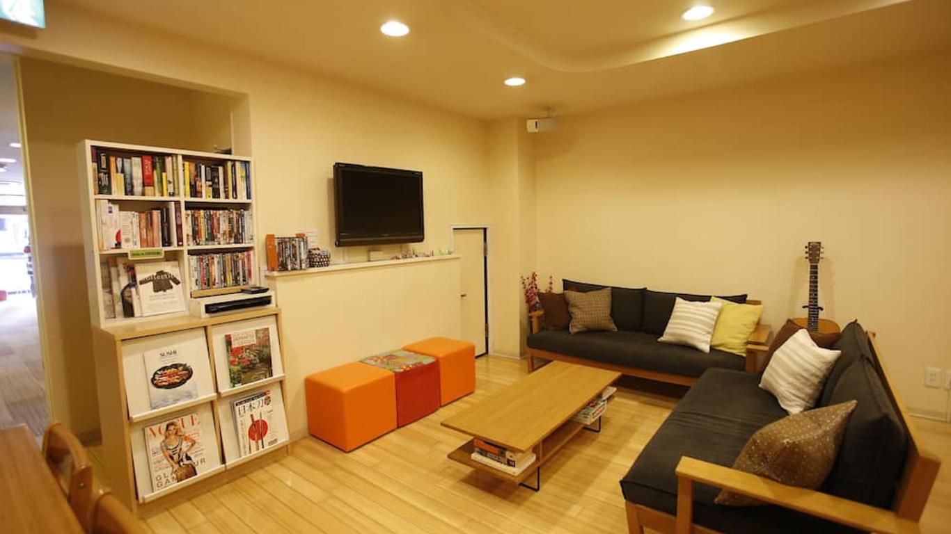 K'S House Hiroshima - Backpackers Hostel