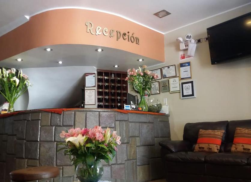 Recepción Foto