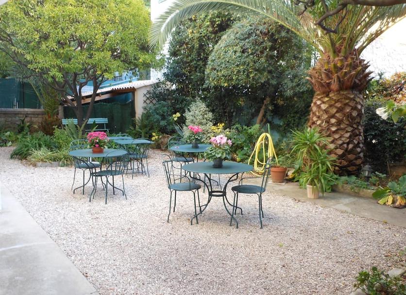 Patio Foto