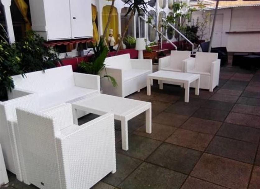 Patio Foto