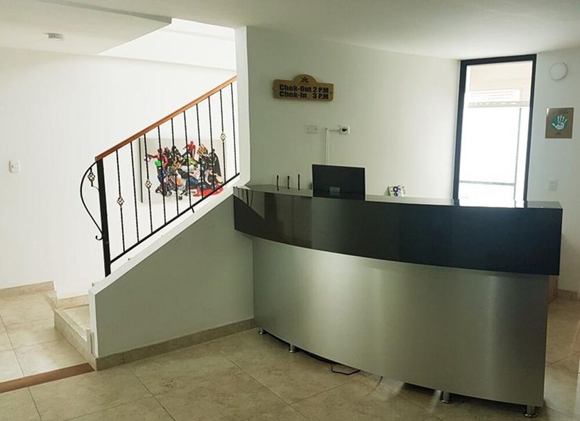 Recepción Foto