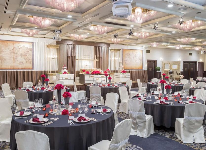 Sala de banquetes Foto