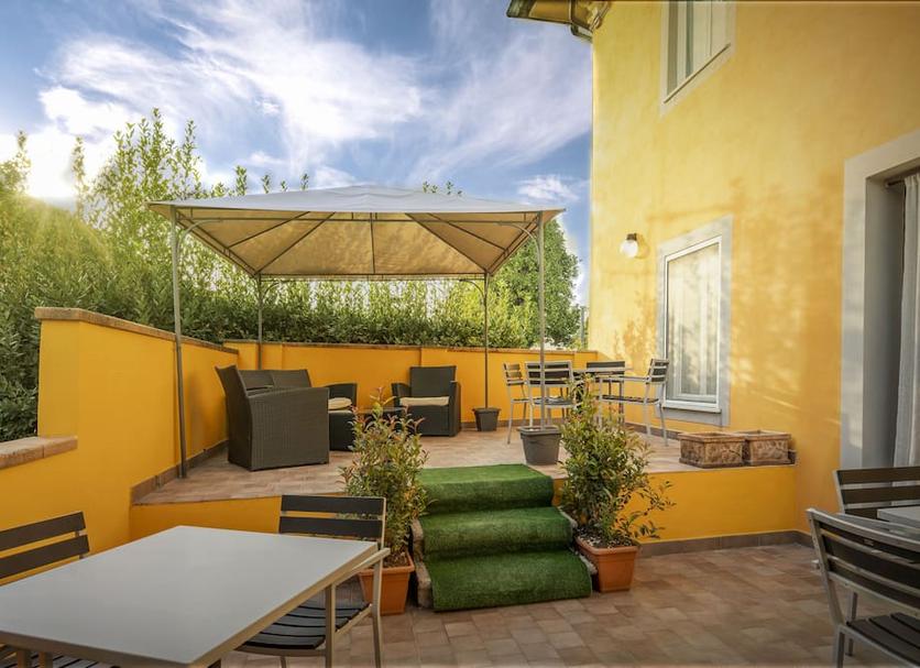 Patio Foto