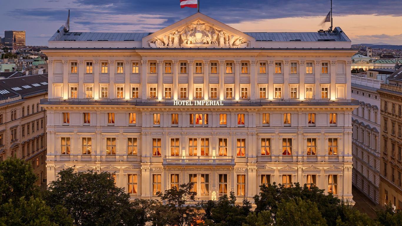 Hotel Imperial, a Luxury Collection Hotel, Vienna