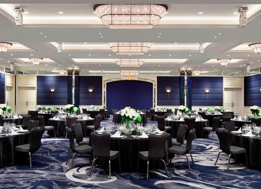 Sala de banquetes Foto
