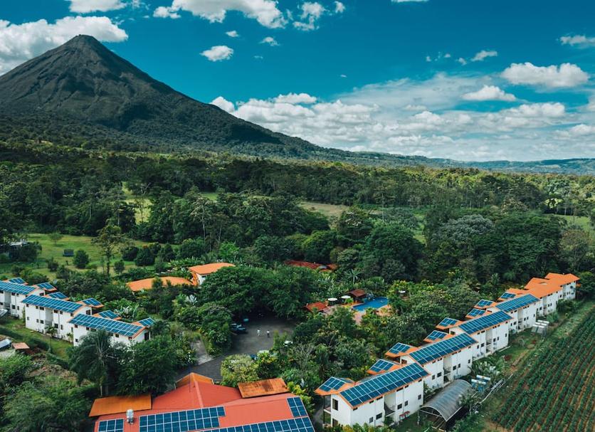 Vista del exterior Foto