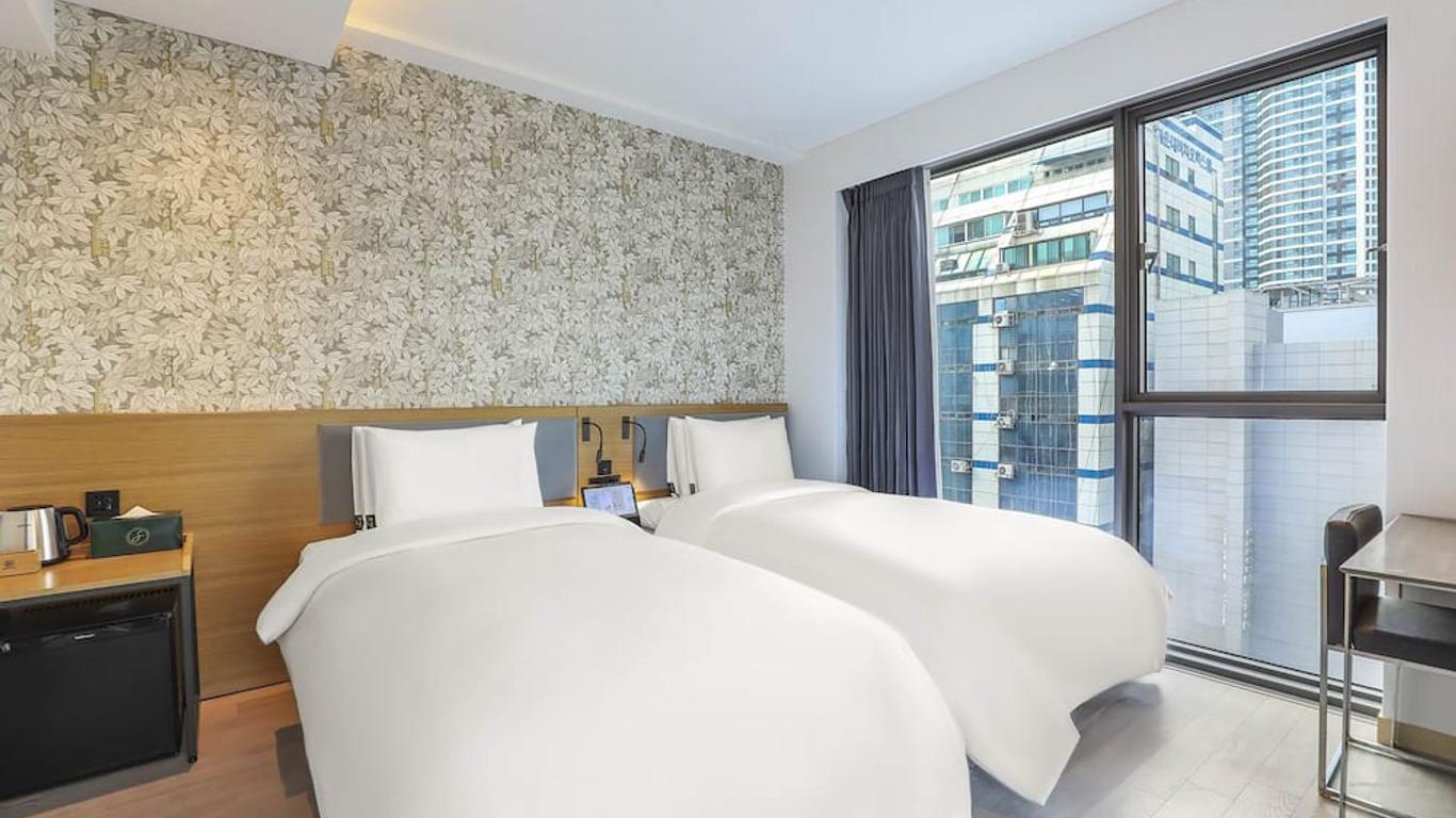Brown Dot Hotel Haeundae