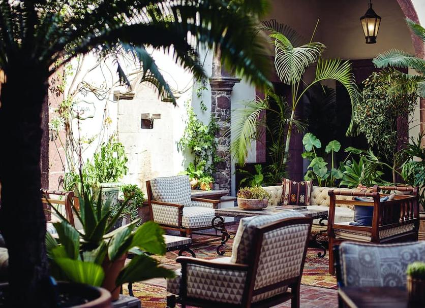 Patio Foto