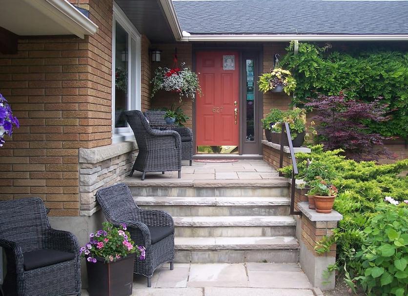 Patio Foto