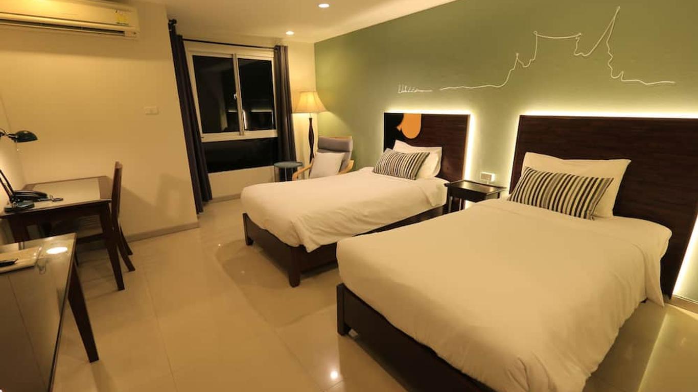 The Royal Bee Aparthotel Don Mueang International Airport