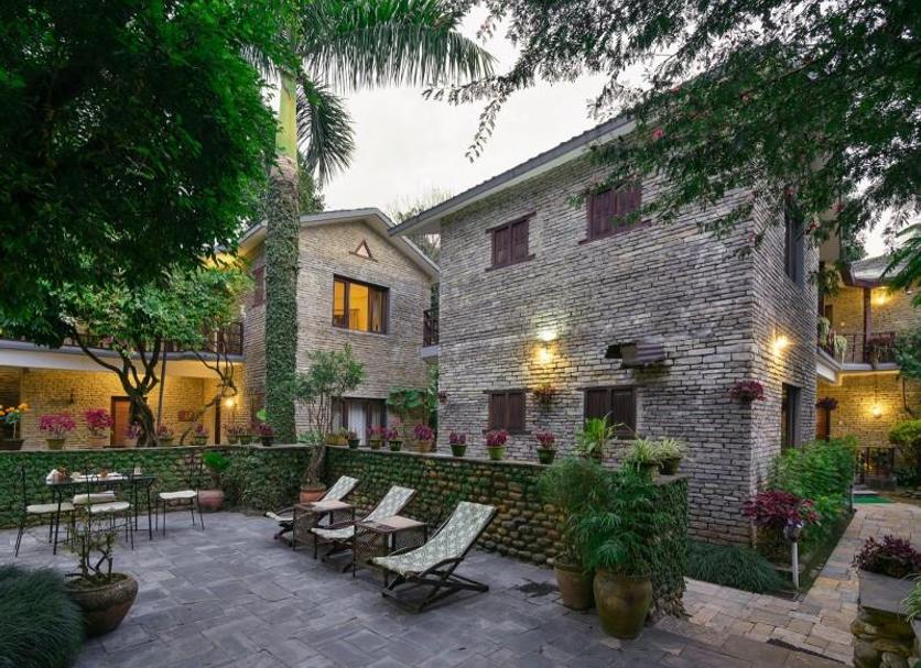 Patio Foto