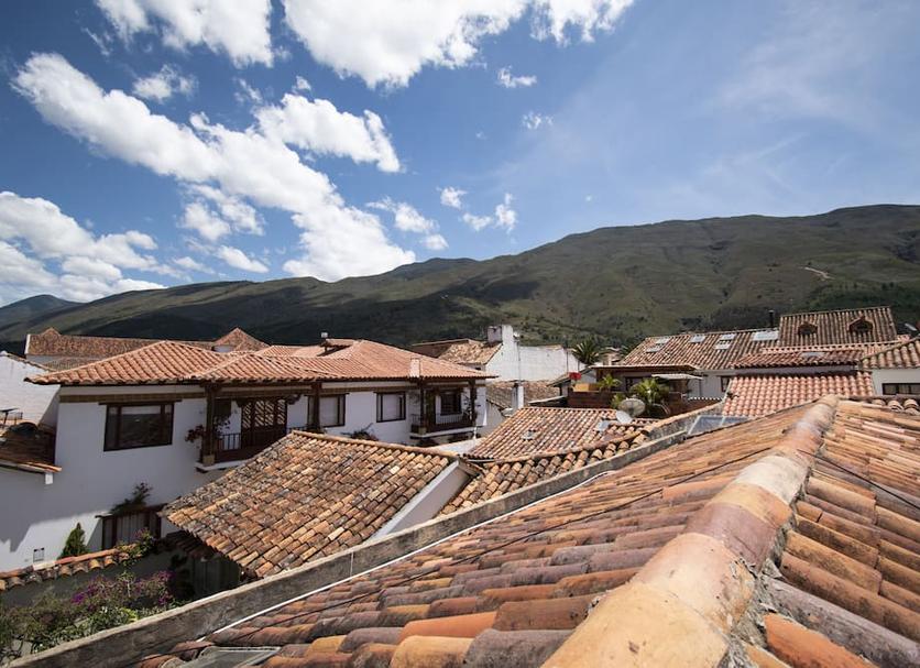 Vista del exterior Foto