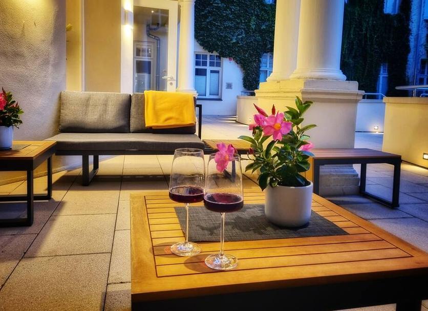 Patio Foto