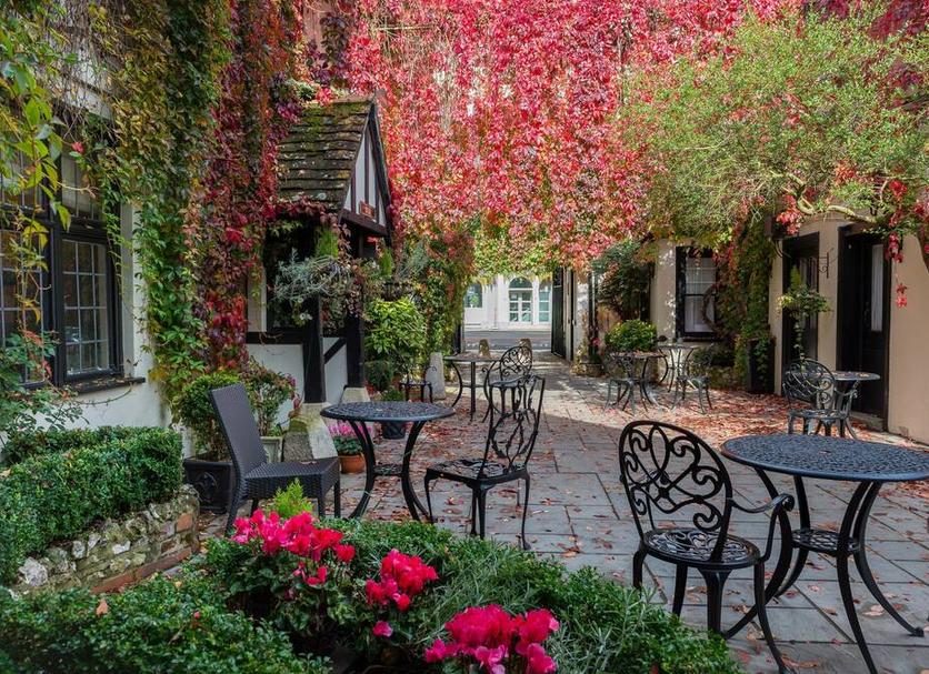 Patio Foto