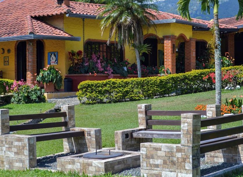 Vista del exterior Foto