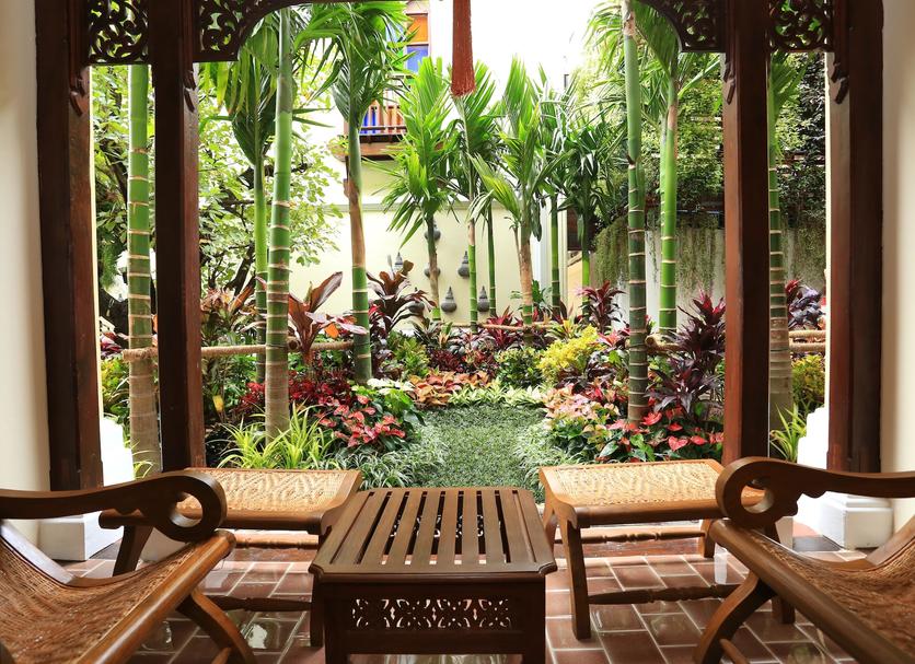 Patio Foto