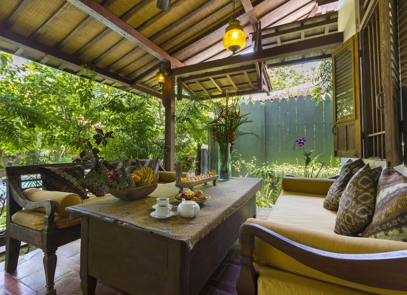 Patio Foto