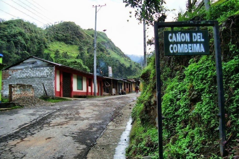 Vista del exterior