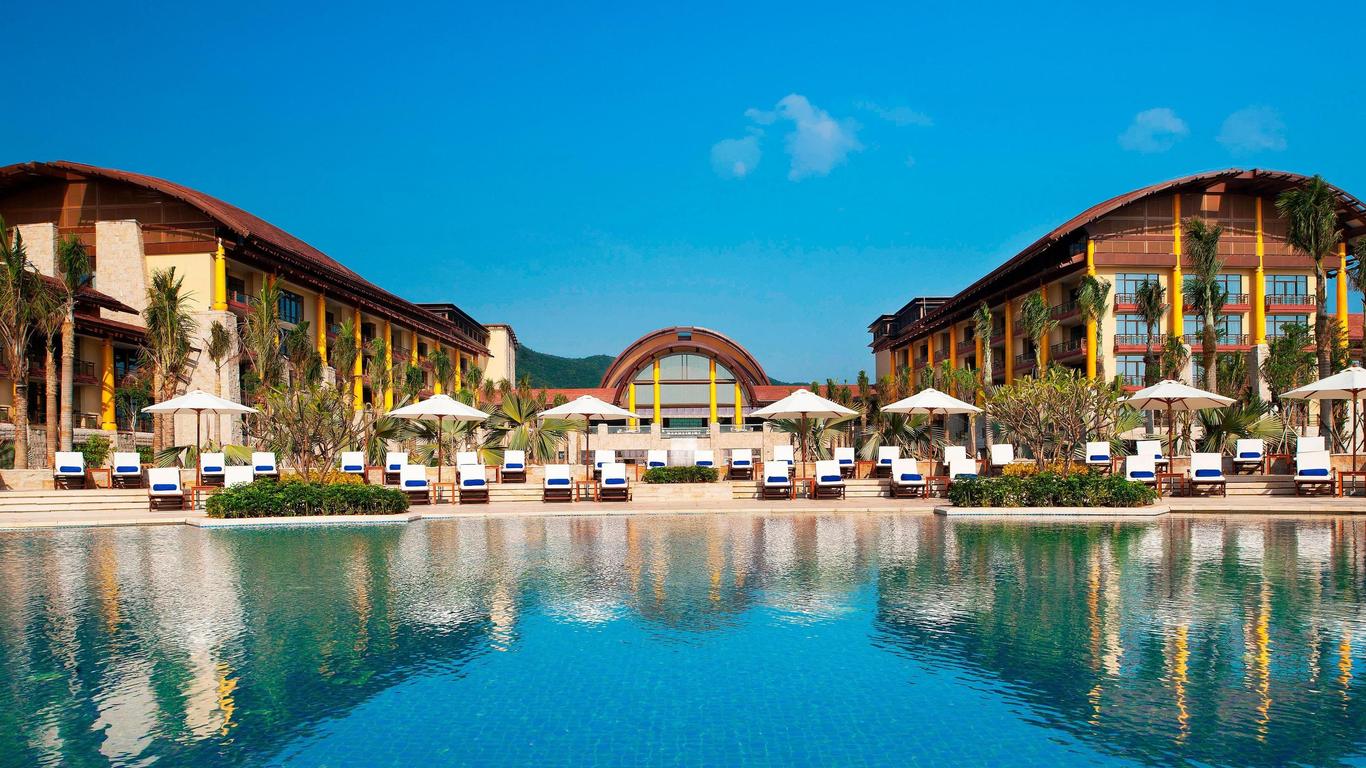 The St. Regis Sanya Yalong Bay Resort