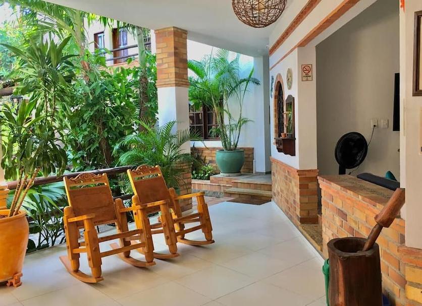 Patio Foto