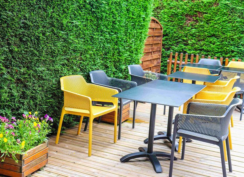 Patio Foto