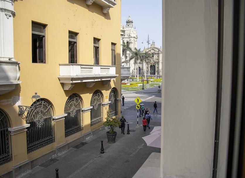 Vista del exterior Foto