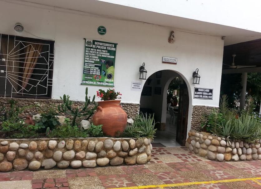 Vista del exterior Foto