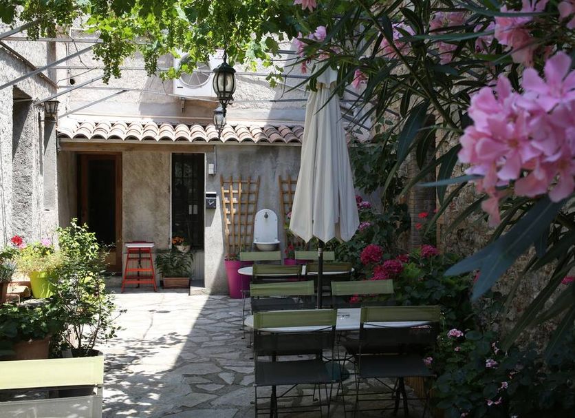 Patio Foto