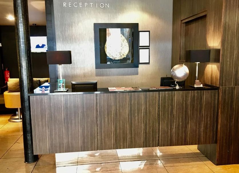 Recepción Foto